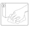 Prime-Line Door Stop w/ Door Retainer on Pivoting Arm, Brown, w/Adhesive Back, For 1-3/4 in. Thick Door U 101117 - alternate 5